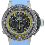 Richard Mille Regatta Flyback 50mm Chronograph Titanium Skeleton Dial RM60-01