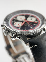 Breitling Navitimer Swiss Air Steel Black Dial 43mm Automatic Men's Watch AB0121