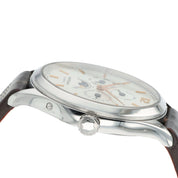 Montblanc Heritage Annual Calendar Steel Silver Dial 40mm Automatic Mens 112534