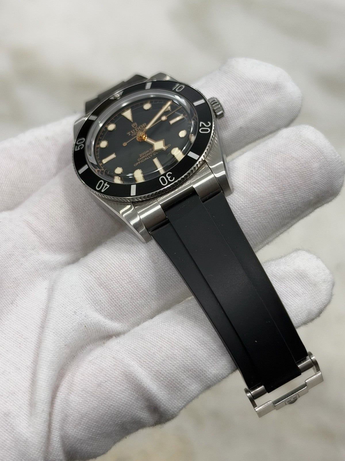 2026 Tudor Black Bay 54 Black Dial Stainless Steel 37mm Auto Mens Watch 79000N