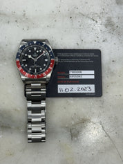 2023 Tudor Black Bay GMT Pepsi Stainless Steel Men's Watch 79830RB - Box/Papers