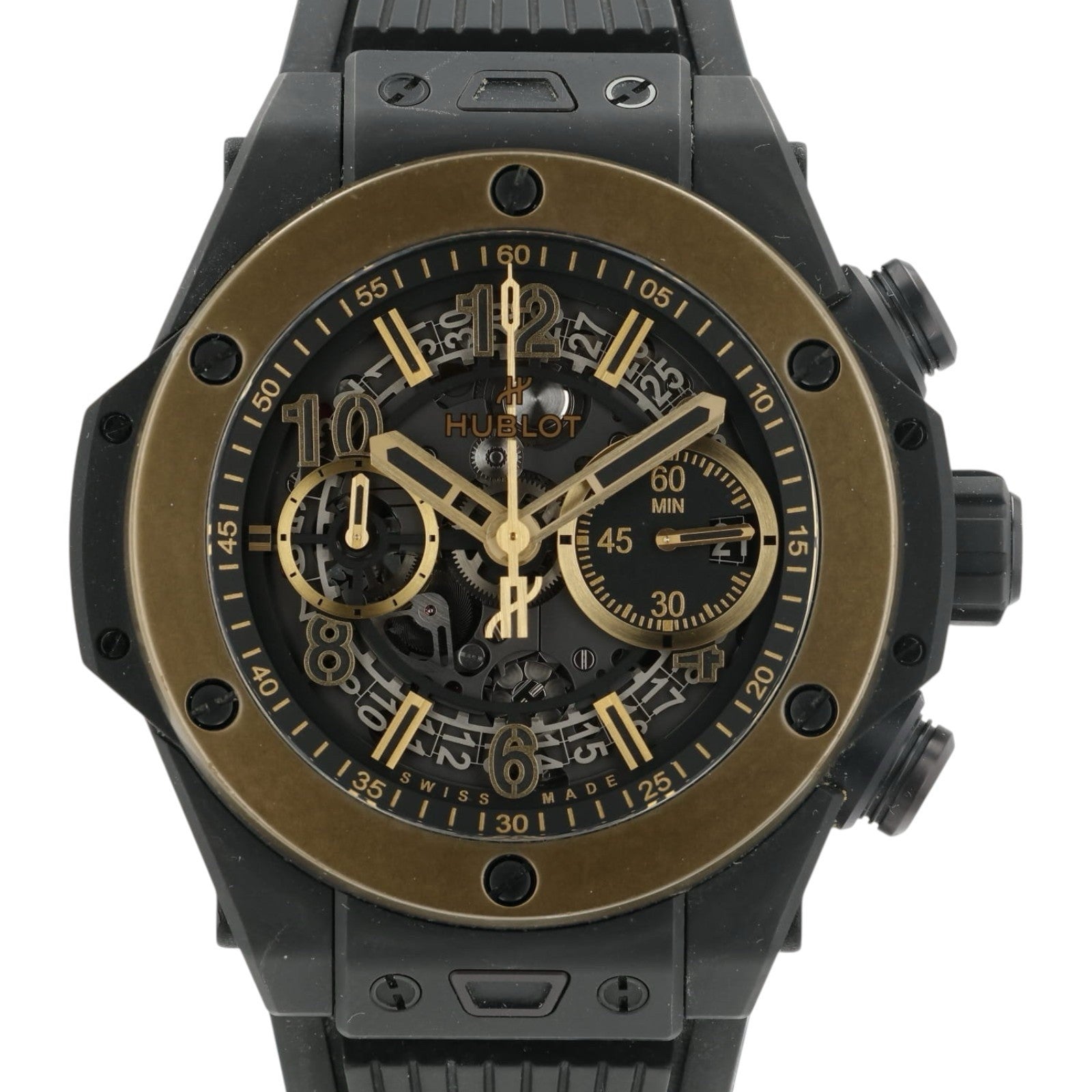 Hublot Big Bang Unico Magic Gold Ceramic 44mm Automatic Men’s 421.CM.1130.RX