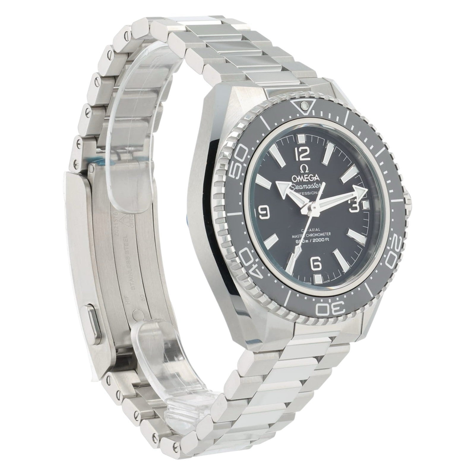 NEW 2026 Omega Seamaster Planet Ocean Steel Black Dial 42mm 217.30.42.21.01.001