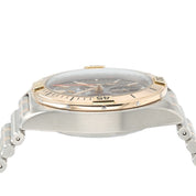 Breitling Chronomat Gray Dial 18k Rose Gold & Steel 42mm Automatic Men’s UB0134