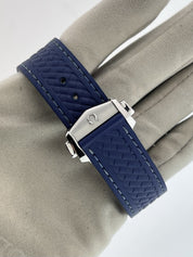 Omega Seamaster Aqua Terra Worldtimer Steel Blue Dial 43mm 220.12.43.22.03.001