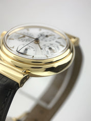 IWC Da Vinci 18k Yellow Gold White Dial 39mm Automatic Men's Watch IW375027