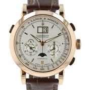2022 A. Lange and Sohne Datograph Perpetual Calendar 41mm Manual Watch 410.032