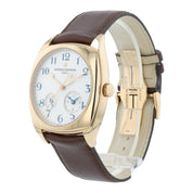 Vacheron Constantin Harmony 18k Gold Silver Dial 40mm Auto Men's Watch 7810S
