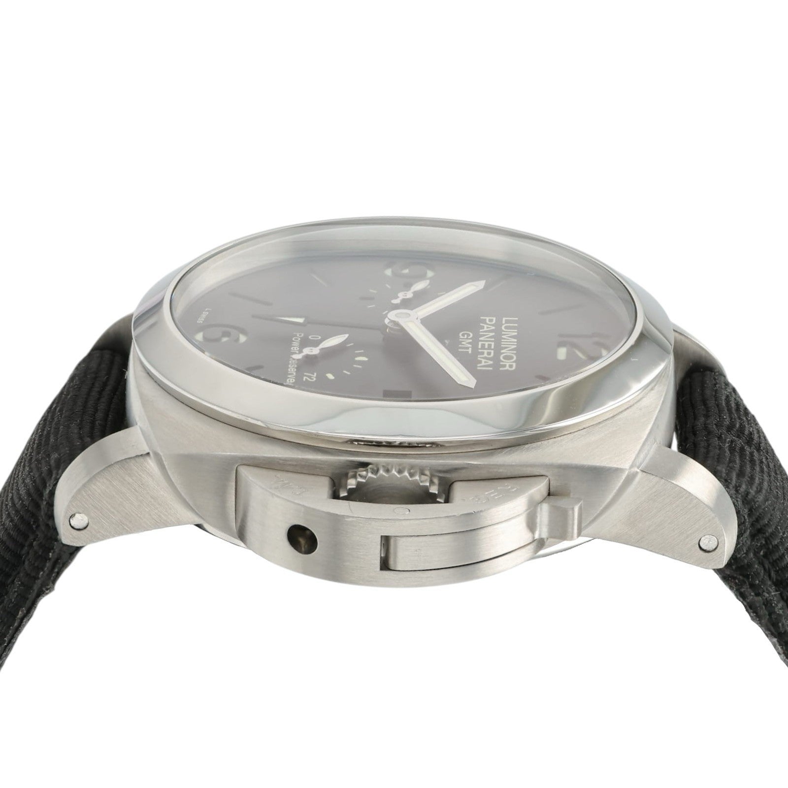 Panerai Luminor 1950 3 Days Black Dial Steel 44mm Automatic Men’s Watch PAM00347