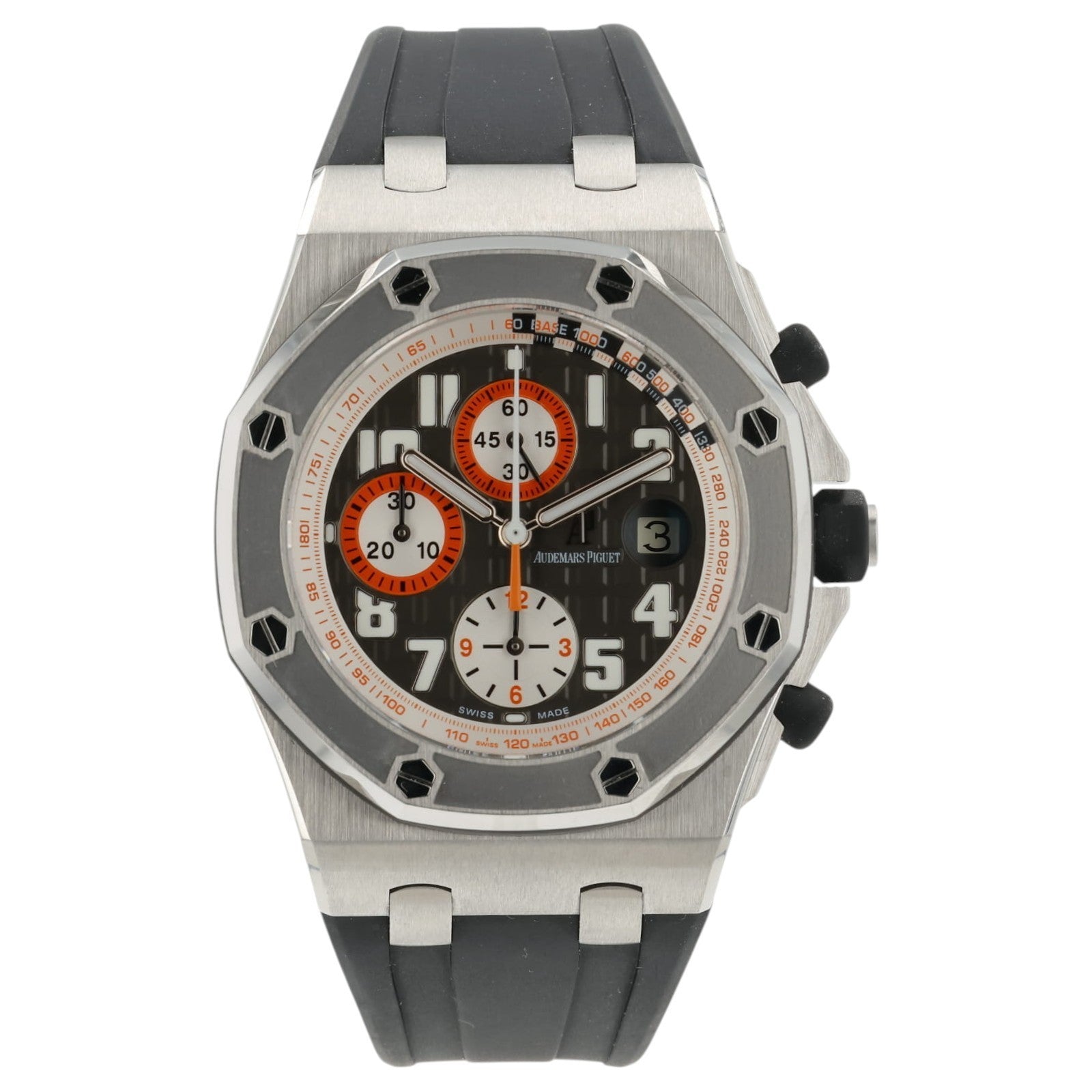 Audemars Piguet Royal Oak Offshore Gray Dial Steel 42mm 26175ST.OO.D003CU.01