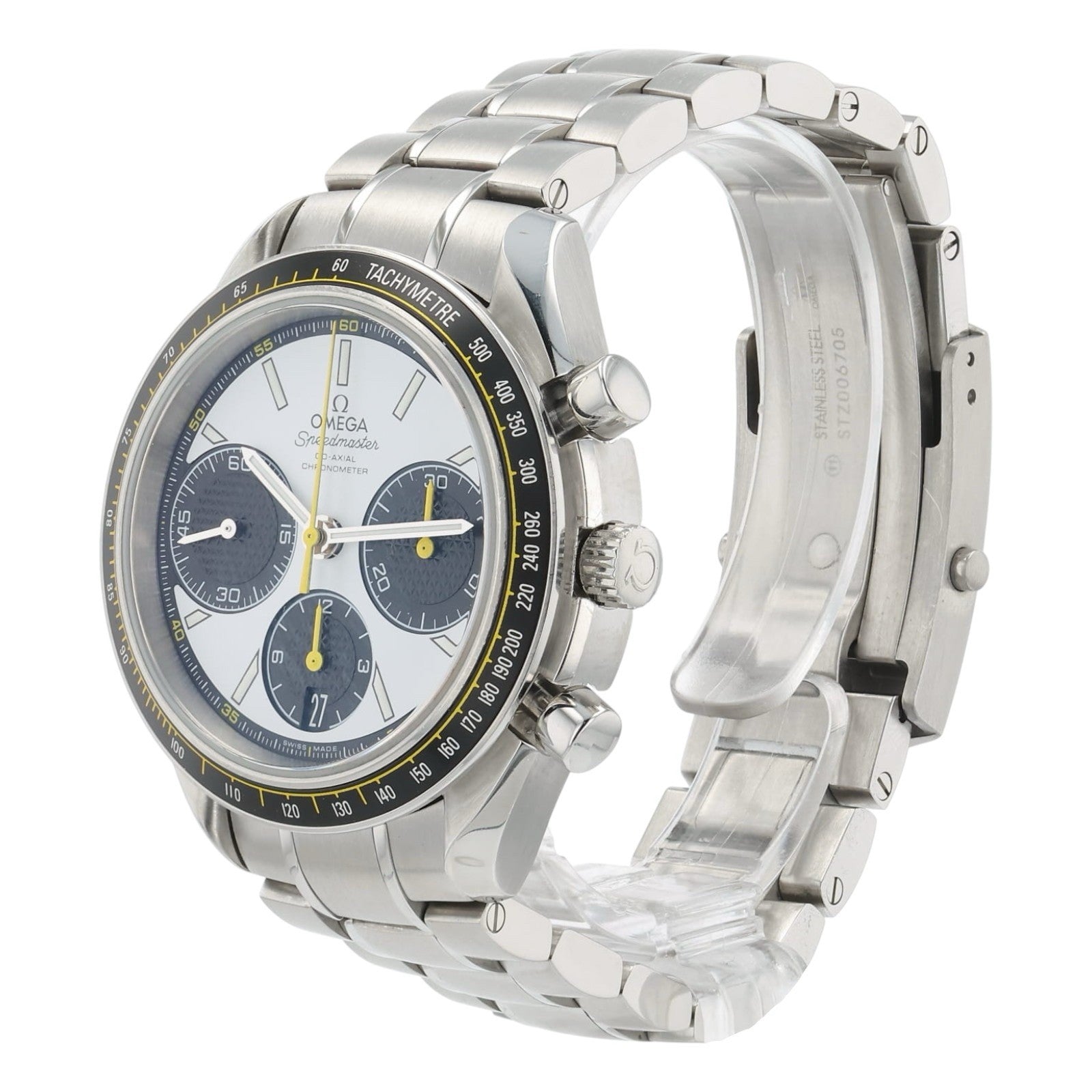 Omega Speedmaster Racing Steel White Dial 40mm Automatic 326.30.40.50.04.001