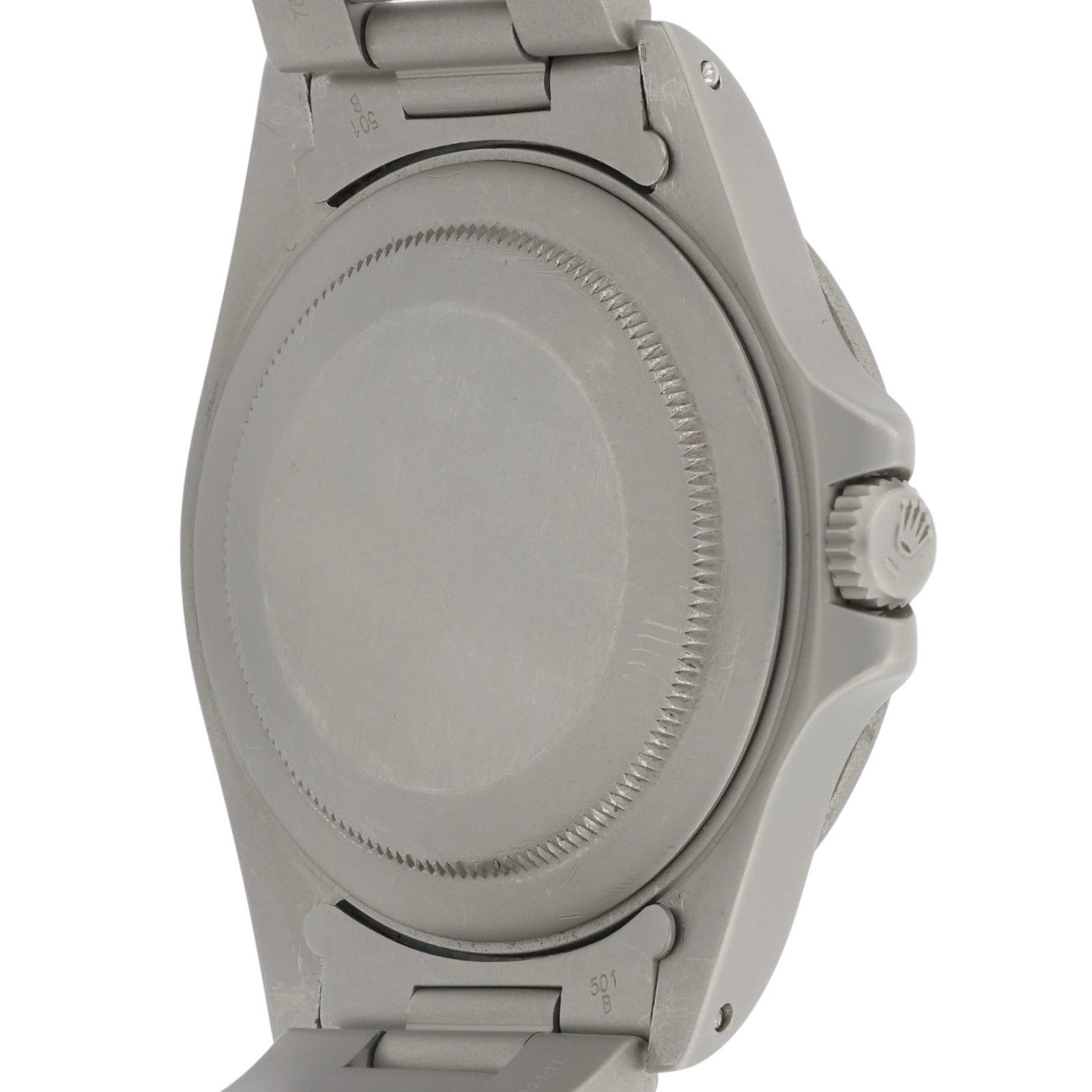 Rolex Explorer II Sand Blasted Steel Black Dial 40mm Automatic Mens Watch 16550