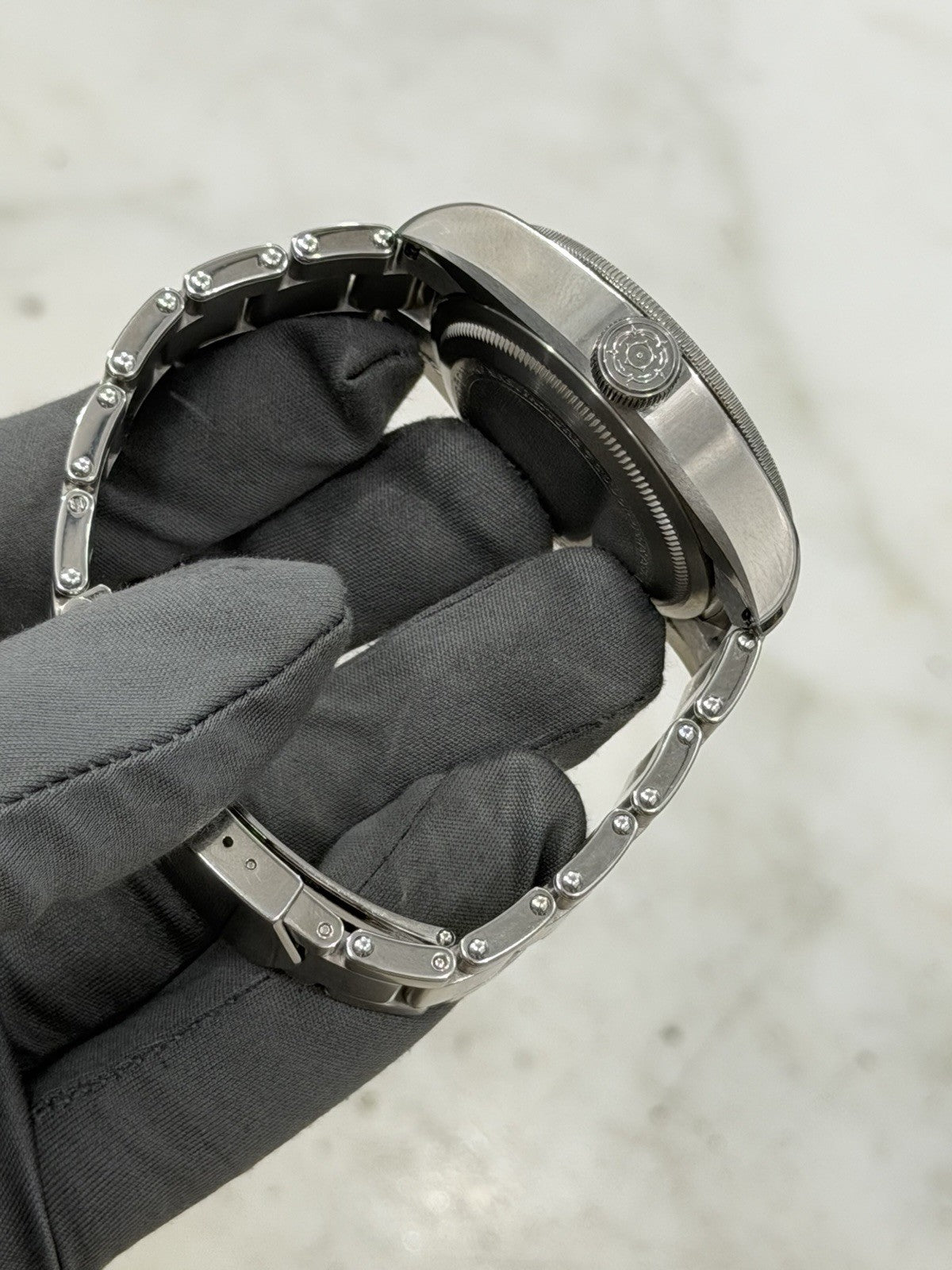 Tudor Black Bay GMT Pepsi Black Dial Stainless Steel Men's Watch 79830RB