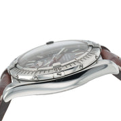 Breitling Cockpit Stainless Steel Black Dial 41mm Automatic Men’s Watch A49350