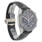 Tag Heuer Carrera Stainless Steel Grey Dial 44mm Automatic Movement Mens CBN2A1F