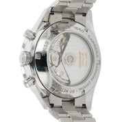 Tag Heuer Carrera Silver Dial Stainless Steel 41mm Automatic Mens Watch CV2011