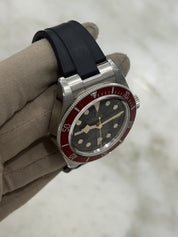 Tudor Black Bay Stainless Steel Black Dial 41mm Automatic Men’s Watch 7941A1A0RU
