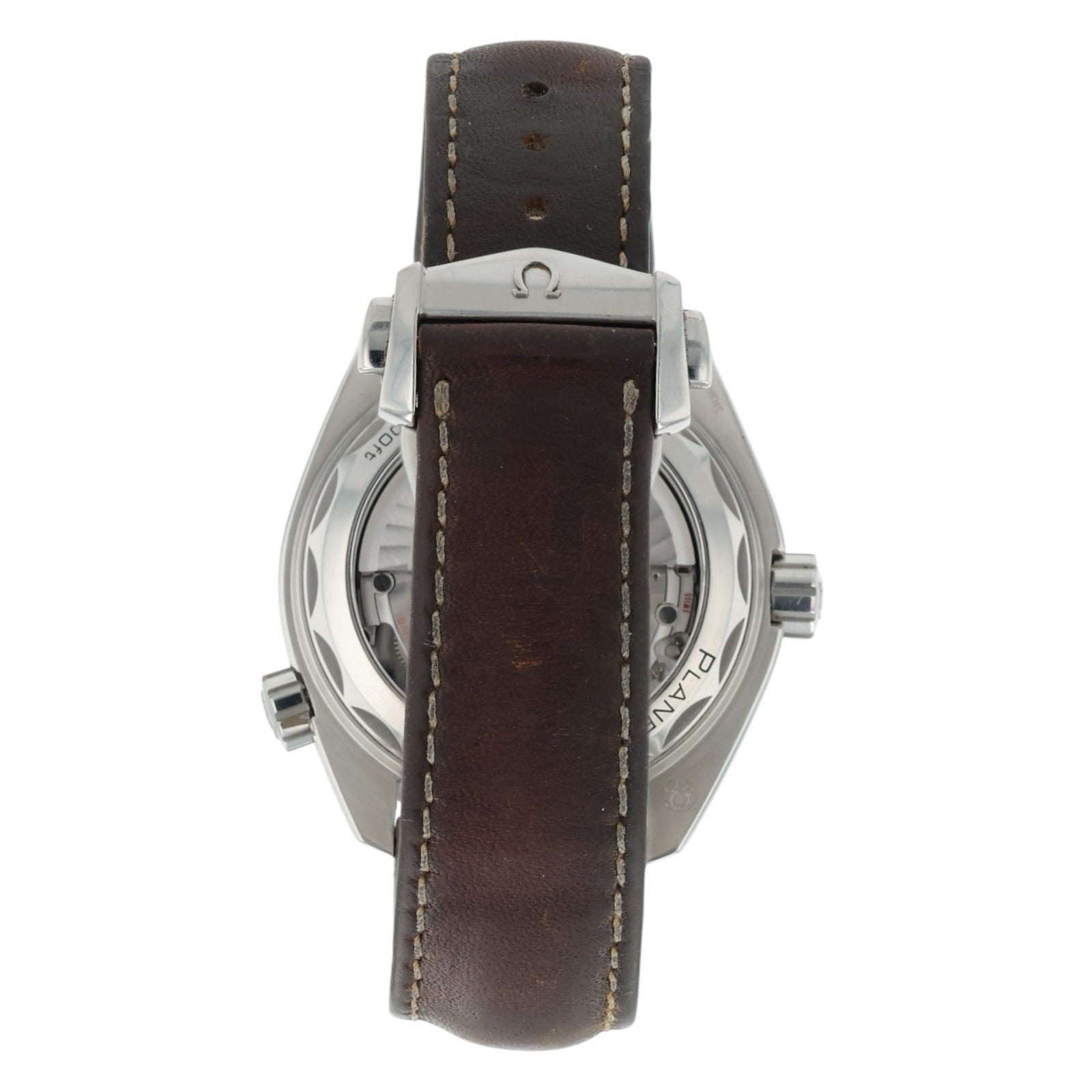 Omega Seamaster Planet Ocean White Dial Steel 42mm Automatic 215.30.44.21.04.001
