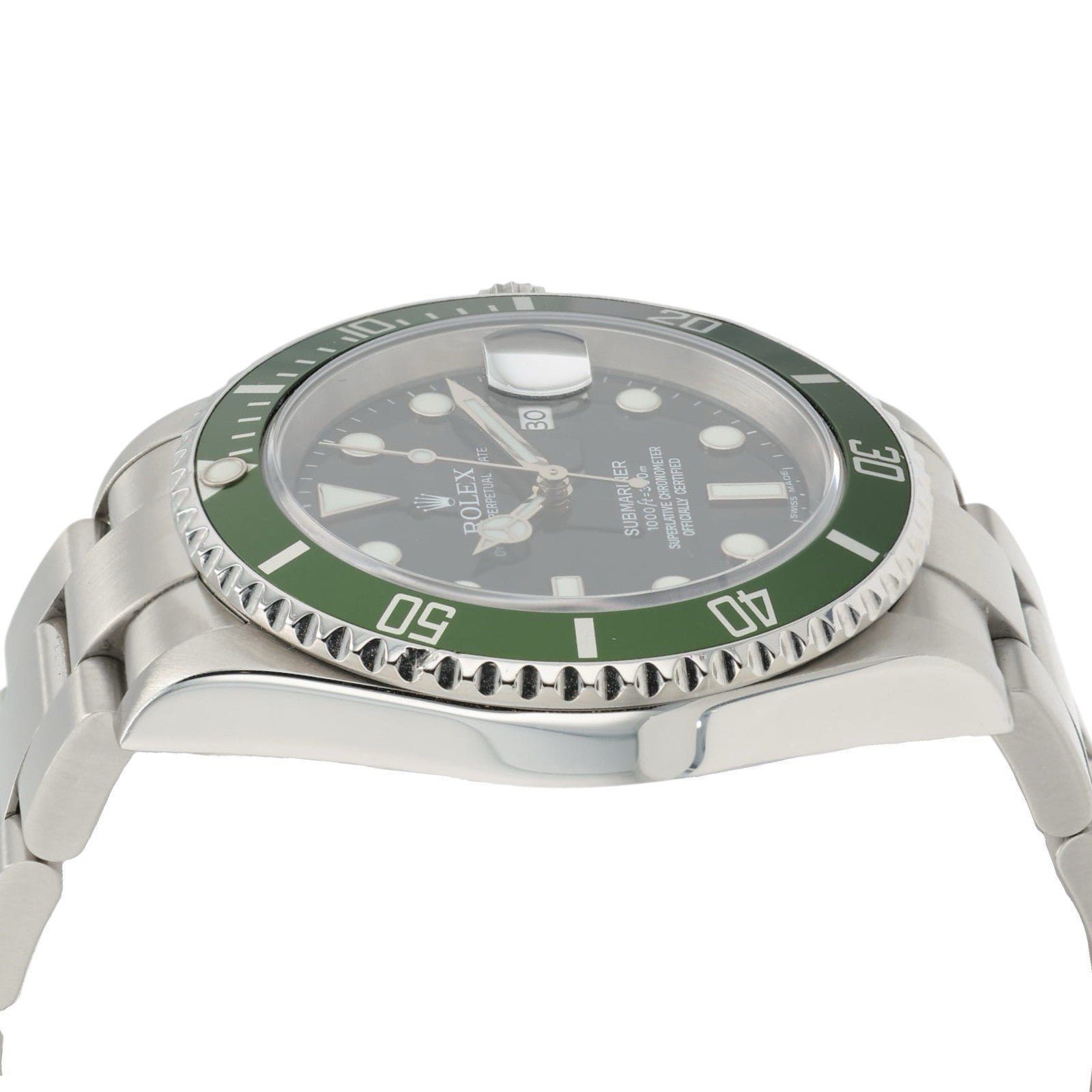 2026 RSC Rolex Submariner Kermit Black Dial Steel 40mm Automatic Men’s 16610T