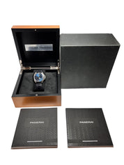 Panerai Luminor Due PAM00728 Blue NEW Mens Hand-Wind Watch 42mm Box & Papers