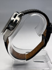 Studio Underdog Salmon Monopusher Chronograph 38.5mm Steel Watch w/ Box & Papers