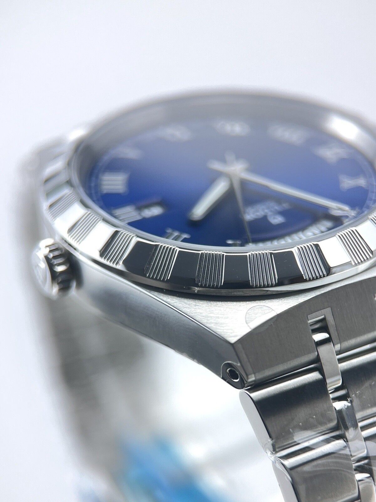 2023 NEW TUDOR Royal Blue Stainless Steel Men's Watch - Ref. 28600 - B&P