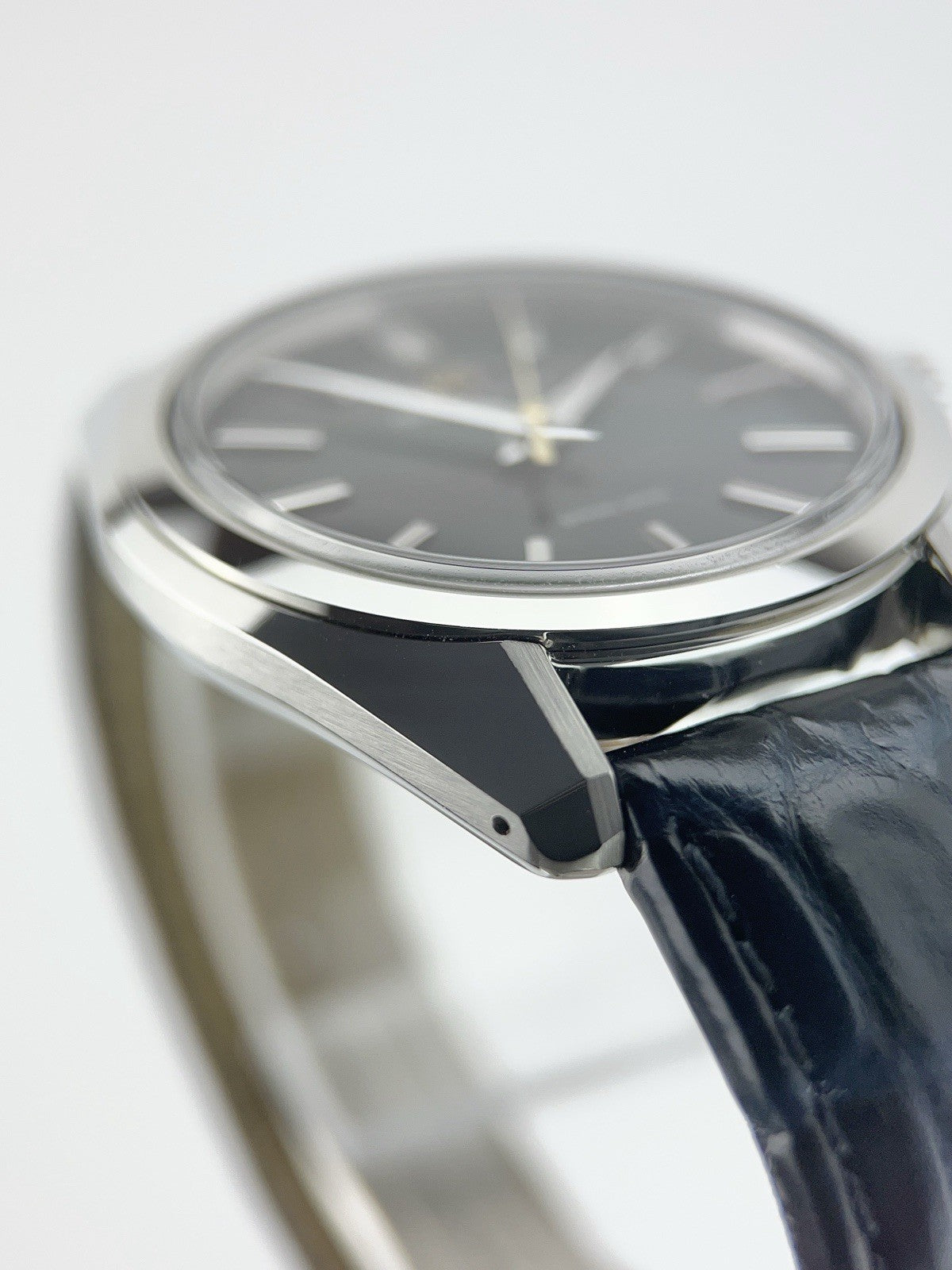 Grand Seiko Heritage Stainless Steel Blue Dial Manual Wind Mens Watch SBJGY009