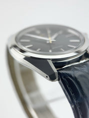 Grand Seiko Heritage Stainless Steel Blue Dial Manual Wind Mens Watch SBJGY009