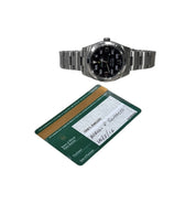 Rolex Air-King 40mm 116900 Black Dial Oyster Bracelet Men's Automatic Watch