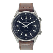Jaeger-LeCoultre Stainless Steel Black Dial 41mm Automatic Mens Watch Q9008471