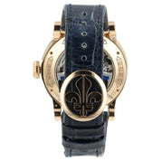 Louis Monet Moon Skeleton Dial 18k Red Gold 45mm Automatic Men’s LM-45.50.MO