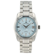 NEW 2026 Grand Seiko Blue Dial Steel 40mm Automatic Movement Mens Watch SBGH347