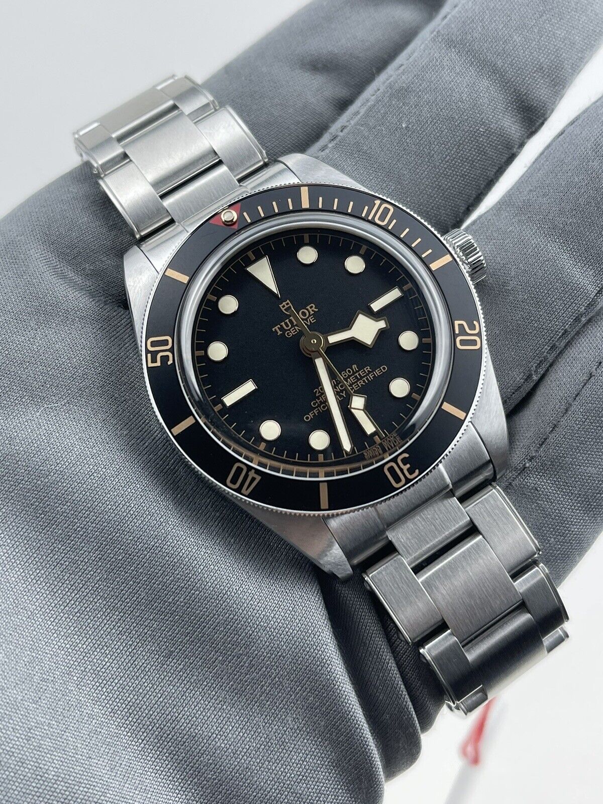 NEW 2022+ TUDOR Black Bay 58 Fifty-Eight Black 79030N - BOX & PAPERS