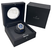 Hublot Classic Fusion Titanium Blue Dial 45mm Automatic Mens 511.NX.7170.RX