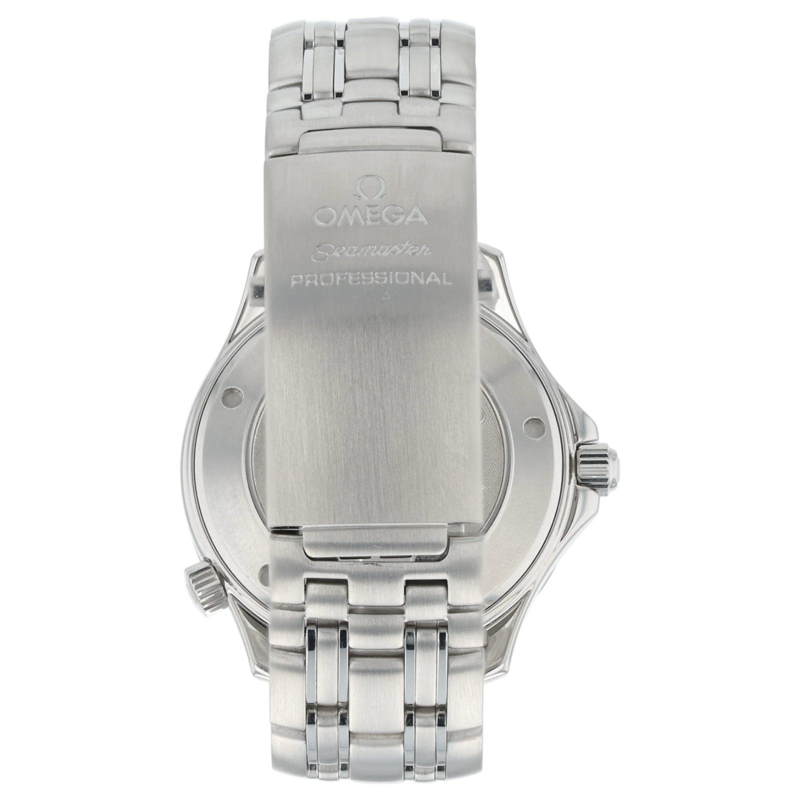 Omega Seamaster Diver Stainless Steel Blue Dial 41mm Quartz Mens 2221.80.00