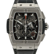 Hublot Spirit Of Big Bang Skeleton Dial Titanium 42mm Automatic 641.NX.0173.LR