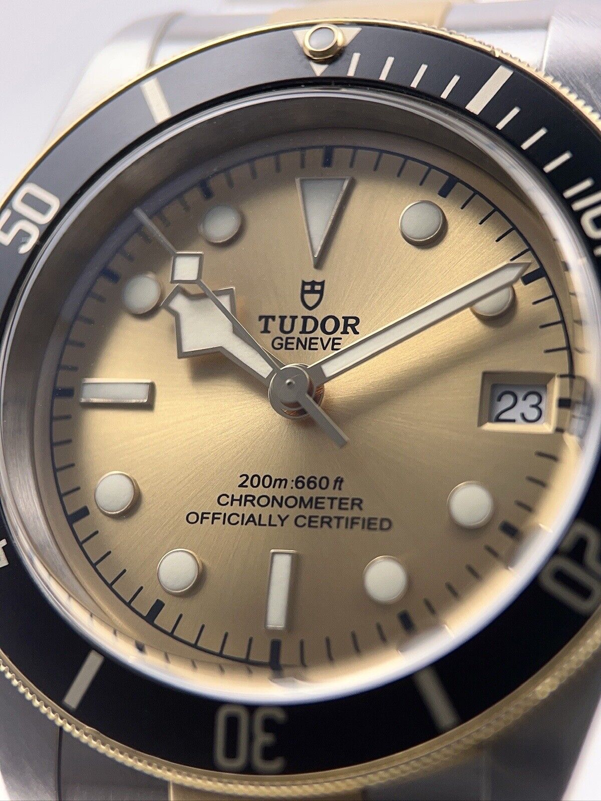 Tudor Black Bay S&G Heritage 41mm Automatic Men’s Watch 79733N - Box/Papers