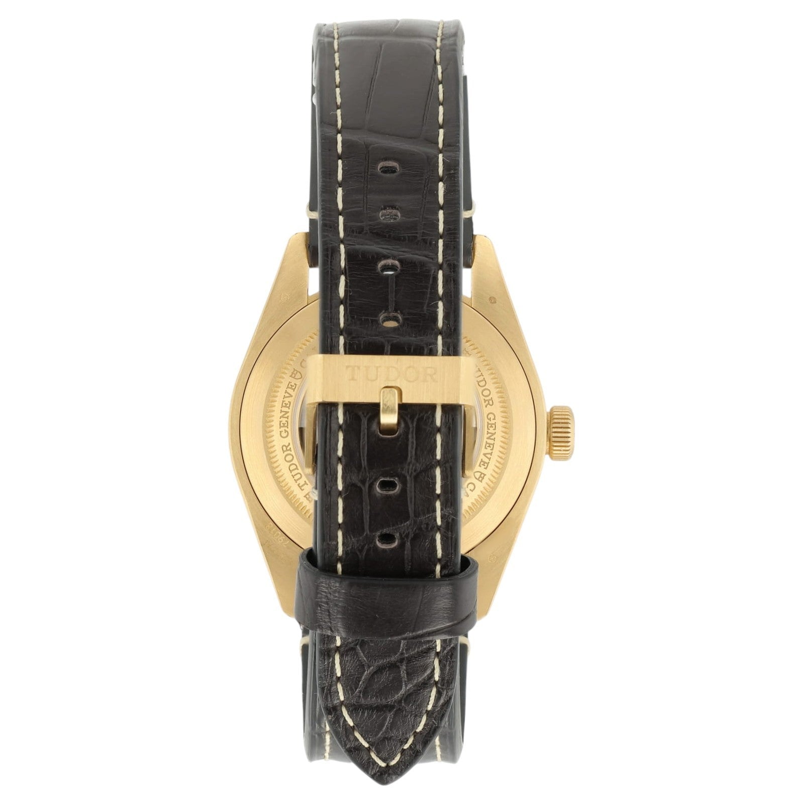 Tudor Black Bay Fifty-Eight Green Dial 18k Gold 39mm Automatic Mens Watch 79018V