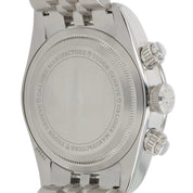 Tudor Black Bay Chrono Stainless Steel Pink Dial 41mm Automatic Mens Watch 79360