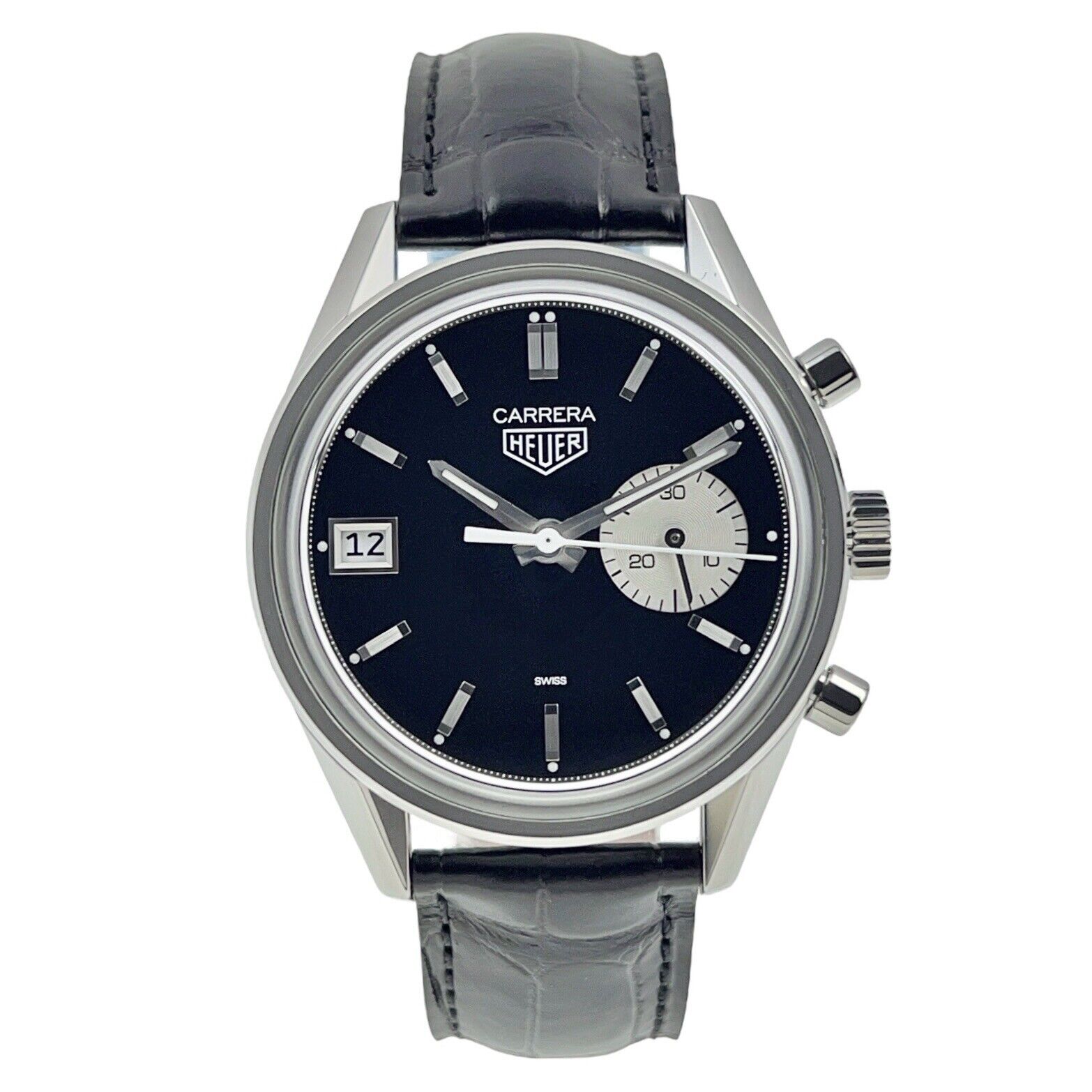 Tag Heuer Carrera Hodinkee Steel Black 39mm Automatic Men’s Watch CBK221D