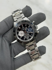 2021 Zenith Chronomaster Steel Black Dial 41mm Auto Men's Watch 03.3100.3600