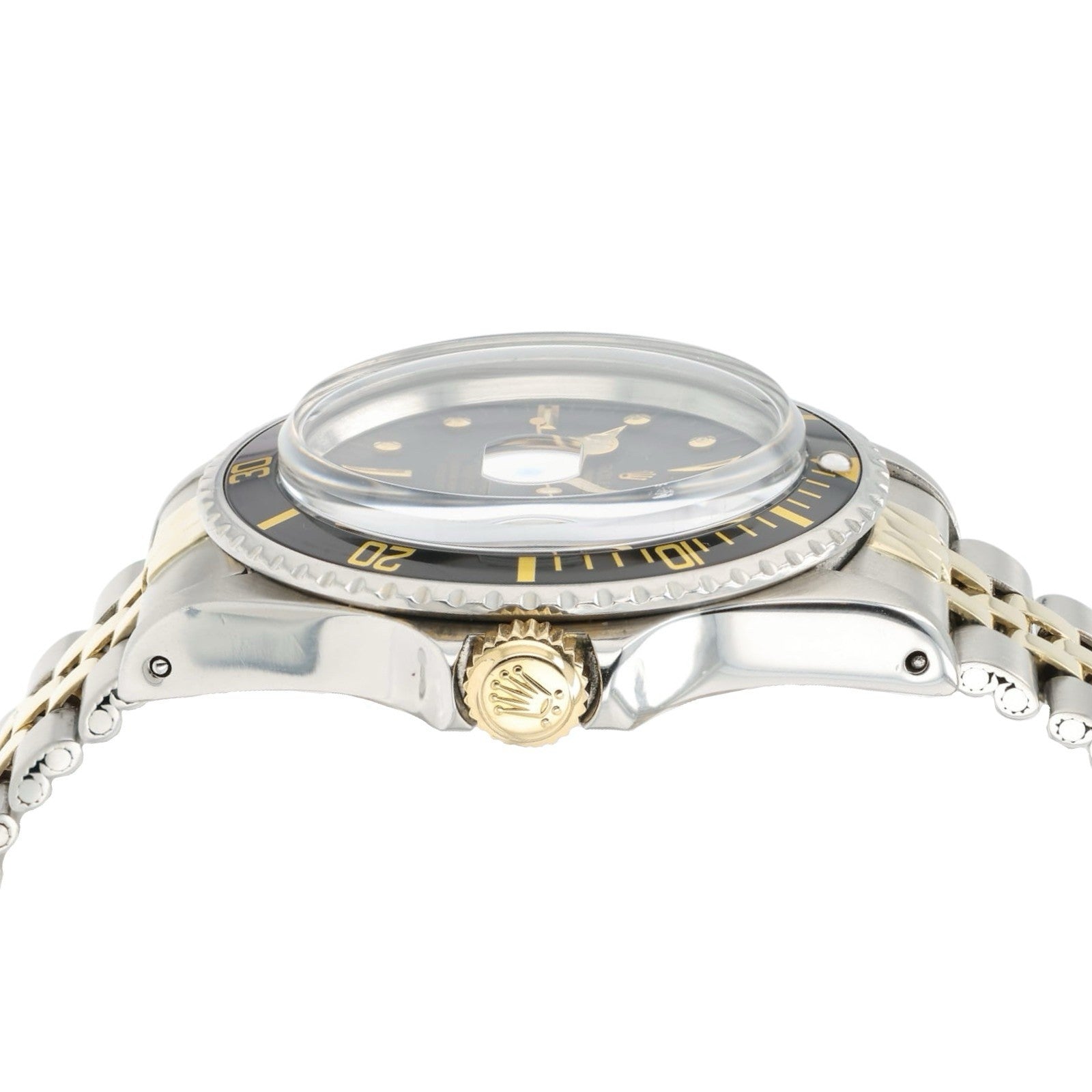Rolex Submariner Black Dial 18k Yellow Gold & Steel 40mm Automatic Men’s 1680