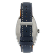 Franck Muller Crazy Hours Blue Dial Steel 43x33mm Automatic Mens 7880 CH II NR