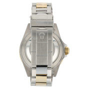 Rolex Submariner Black Dial 18k Yellow Gold & Steel 40mm Automatic Men’s 16613
