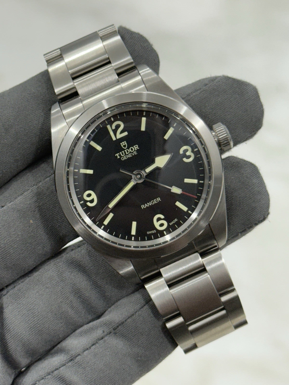 2024 Tudor Ranger 39mm Stainless Steel 79950 Black Dial Automatic Men's Watch