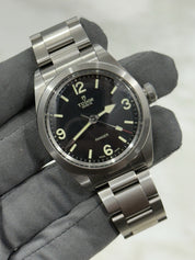 2024 Tudor Ranger 39mm Stainless Steel 79950 Black Dial Automatic Men's Watch