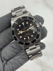 2018 Tudor Black Bay Heritage 79230N Stainless Steel Men's Watch 41mm Black Dial