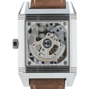 Jaeger-LeCoultre Reverso Squadra Steel Silver Dial 50x34mm Auto Mens Q7008420