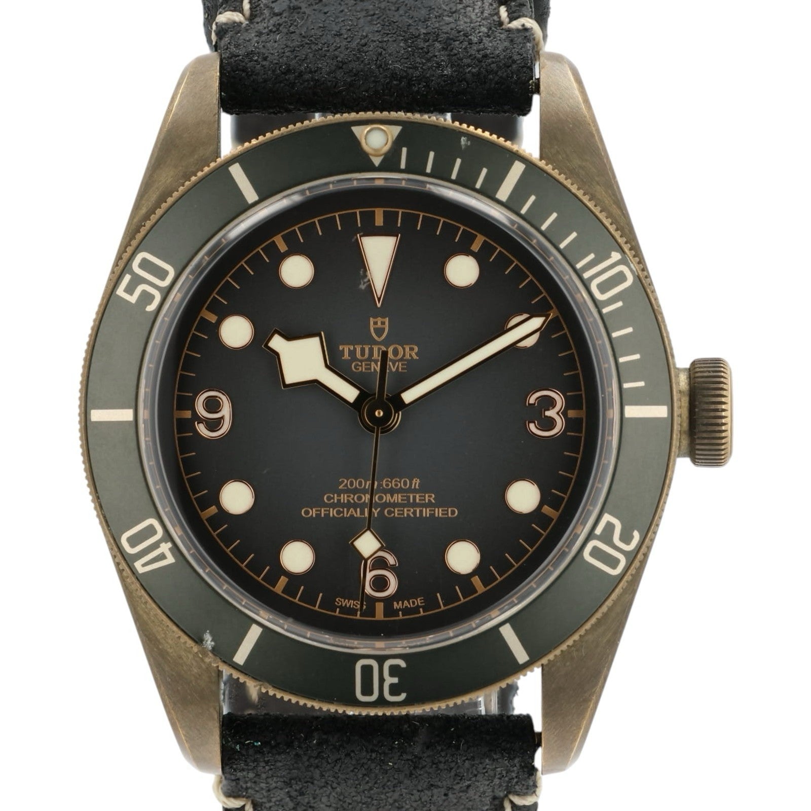 Tudor Black Bay Gray Dial Bronze 43mm Automatic Movement Men’s Watch 79250BA