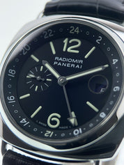 Panerai Radiomir Steel Black Dial 40mm Automatic Men’s Watch PAM00184